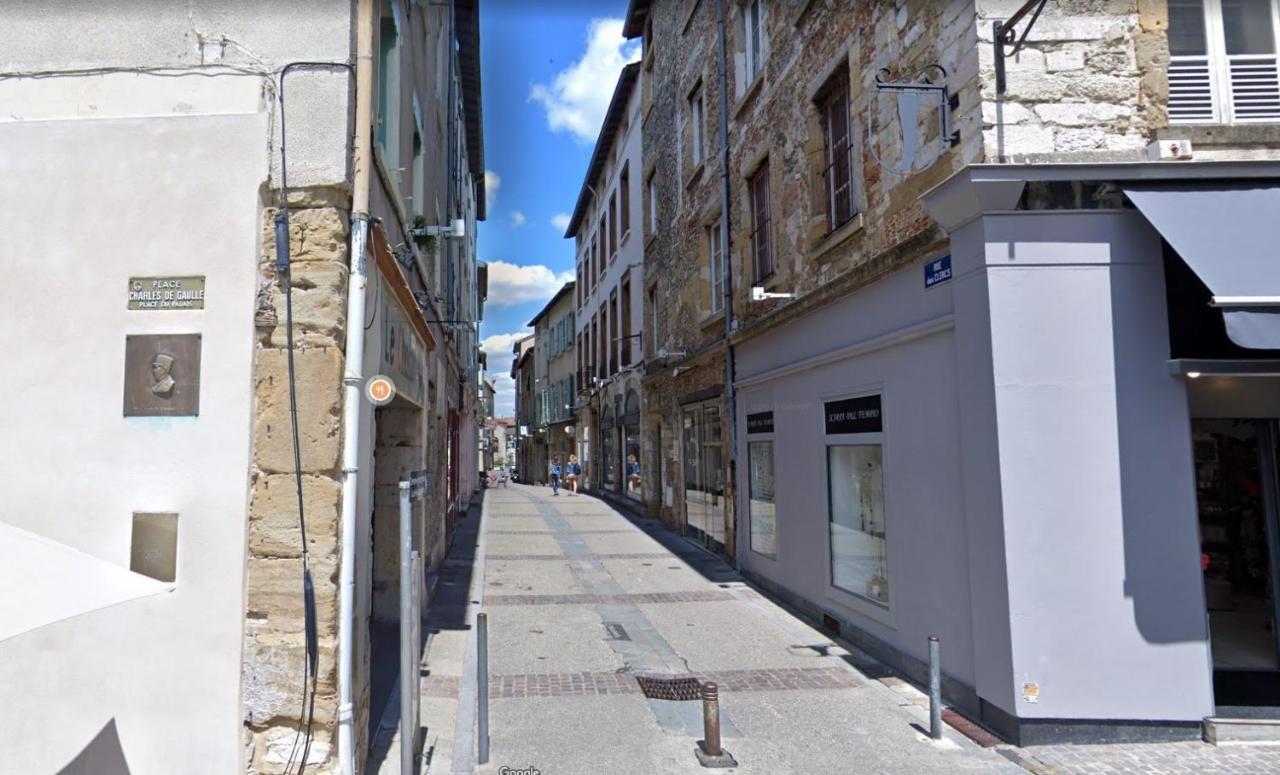L'appartement du Temple à Vienne Exterior foto
